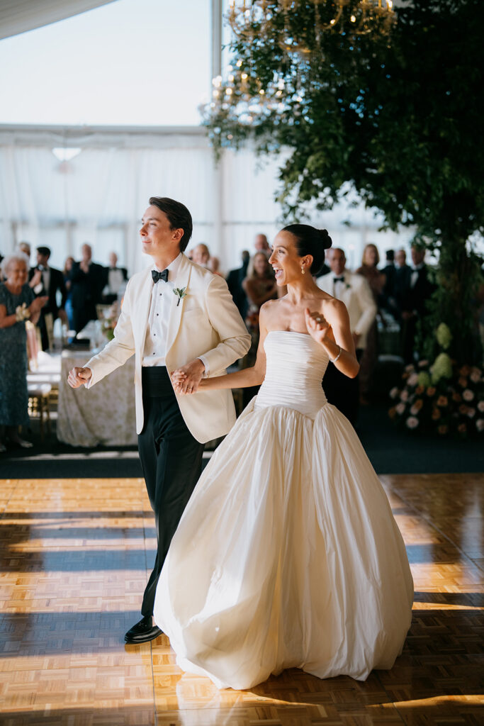 Nicole and Peter