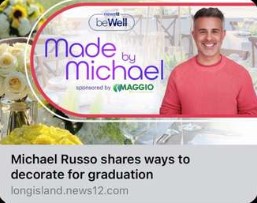 13 Michael Russo shares ways to decorate for graduation